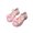 Pink, variant on Xfvqtps Girls Mary Jane Shoes Flats Bow Pearl Hook and Loop Strap Thick Soft Sole Spring Summer Casual Princess Shoes