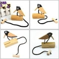 thumbnail image 3 of Wood Woodpecker Toy Pull Rope Bird Woodpecker Kids Musical Tone Block Percussion Toy Musical Enlightenment, 3 of 7