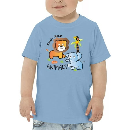 

Cute Lion And Elephant T-Shirt Toddler -Image by Shutterstock 2 Toddler