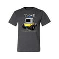 thumbnail image 2 of Ford Model T 1900 Vintage | Mens Cars and Trucks Graphic T-Shirt, Heather Black, 2XL, 2 of 3