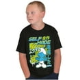 thumbnail image 5 of The Smurfs Cool Kanji Self Made Crewneck T Shirts Boy Girl Teen Brisco Brands M, 5 of 6