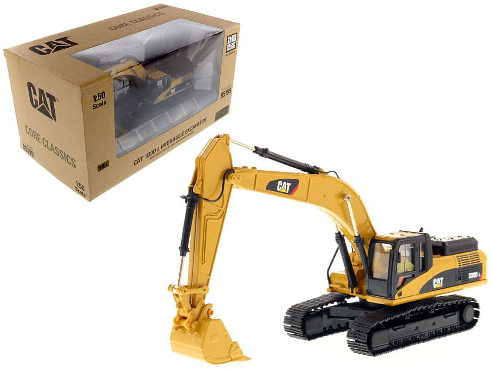 1:50 Caterpillar 349F L Xe Hydraulic Excavator - Diecast 1:50 Caterpillar 349F L Xe Hydraulic Excavator - Diecast