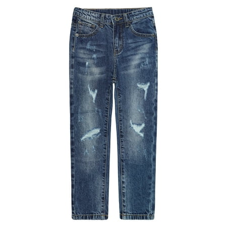 Signature by Levi Strauss & Co.™ Girls' Heritage Mom Surplus Jeans 