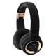 thumbnail image 1 of Auriculares inalámbricos Tr905 con cancelación de ruido V4.1 Auriculares sobre la oreja (negro dorado) LingWen 9024715695963, 1 of 1