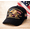 Black, variant on 250 Anniversary Usa Hat - America 250th Anniversary Hat Eagle Print, Unisex Washed Cotton Adjustable Trucker Cap