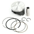 thumbnail image 4 of Piston Rings Pin Clips Kit STD 73mm Bore For Suzuki DR250R DRZ250 AN250 90-07, 4 of 6