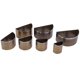 thumbnail image 3 of Formas Troqueladas de Cuero ANGGREK Troqueladoras de Cuero Semicírculo Artesanal 7 Piezas, 3 of 8