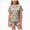 A45-Light Gray, variant on Girls Comfortable And Breathable Short Sleeved Top Shorts Home Clothes Halloween Cute Pattern Homewear Set