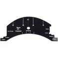 thumbnail image 2 of Mosiee Modèle de Ponts de Violon en Plastique Multi-Fonctionnel Taille Complète Outils de Réparation de Pont de Violoncelle Accessoires d'Instruments de Musique, 2 of 9