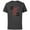 Charcoal, variant on Disney Winnie the Pooh 2023 Year of the Rabbit - Short Sleeve Cotton T-Shirt for Adults - Customized-Black