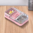 thumbnail image 4 of YAOMOBB Sealed Storage Box Travel Blade Organizer Detachable Design Portable Accurate Cutting, 4 of 6