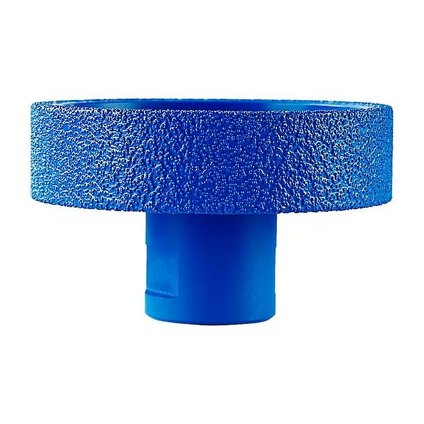 Rueda de ranurado de diamante 20mm | Disco de rectificador angular de alta resistencia 5/8" eje | Esmeril soldado al vacío | Disco de molienda plano para baldosas cerámicas, cuarzo,