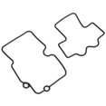 thumbnail image 4 of Carburetor Repairing Set, Adjustment Screw 26-1270 Carburetor Repair Tools  Rubber Seal  For YZ450F 2007-2009, 4 of 8