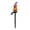 A001- Orange, variant on Solar Powered Outdoor Landscape Lighting, Halloween Decorations Outdoor Solar 16X3.5 Inch Double Stacked Pumpkin with Purple Witch Hat Stake Light, for Home Yard Lawn Garden Fall