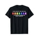 thumbnail image 1 of in 900 Years of Time and Space Design Casual Top Black T-Shirt, 1 of 6