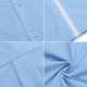 thumbnail image 4 of pstuiky camisetas de hombre, Camisa informal de manga corta con botones y cuello redondo a la moda para hombre camisas casuales para hombre m, 4 of 7