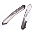 thumbnail image 2 of Retro Bike Front Rear Fenders 700c 27' Stainless Steel Road Bike Mudguards Hfmqv, 2 of 5