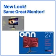 thumbnail image 5 of onn 27" Curved QHD (2560 x 1440p) 180Hz 1ms AMD FreeSync Gaming Monitor with Cables, Black, New, 5 of 14