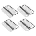thumbnail image 6 of LABSERRON Sleek Foldable Pull Handle Diy Enthusiasts Drawers 4Pcs 3.0x1.9x0.3In, 6 of 8