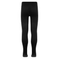 thumbnail image 2 of Zaldita Kids Girls Ballet Dance Footed Tights Pantyhose Stockings Sport Yoga Gymnastic Leggings A Black 9-10, 2 of 7