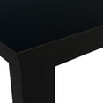 thumbnail image 4 of Mesa de Comedor Madesa Rectangular con Tablero de Madera 5231 Negro, 4 of 8
