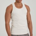 thumbnail image 2 of yillto Mens Muscle Tank Tops Workout Running Tshirts Causal Breathable Sleeveless Gym Athletic Shirts, 2 of 7
