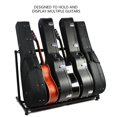 thumbnail image 1 of Guitar Holder,Sturdy Metal Guitars Display Guitar Display Rack Guitar Stand High-Intensity Output, 1 of 9