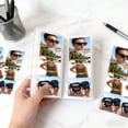 thumbnail image 4 of BotaniNest Transparent Vertical Receipt Organizer With Shaped Pages And Photo Album, 4 of 5