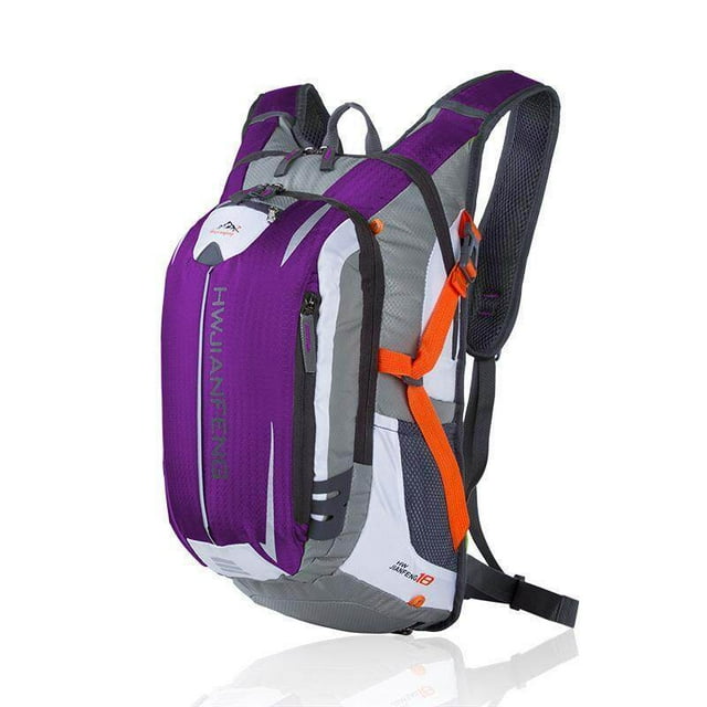 fastboy Hydration Pack Purple Bladder Bag Cycling Bicycle Bike Hiking Backpack