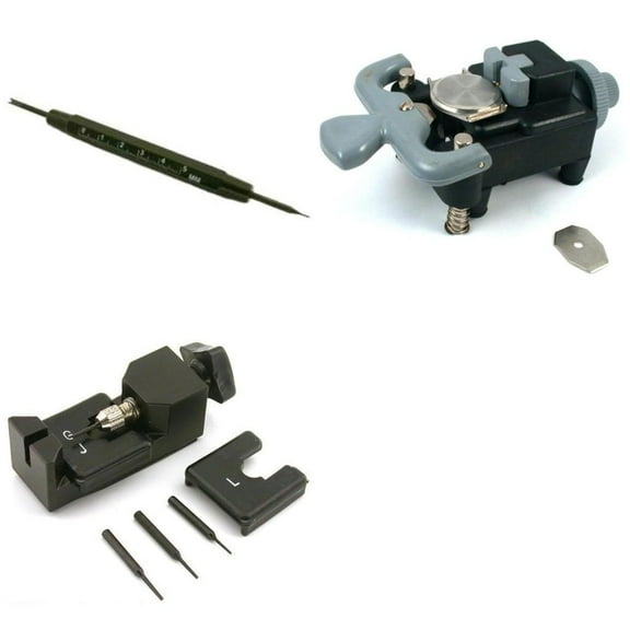 Watchmaker Jewelers Watch Repair Kit Watch Case Snap Back Opener