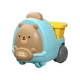 thumbnail image 2 of Push Toys, Truck Toys for Toddlers 1-3, Animal Toys for Toddlers 1-3, Birthday Gift, 1 Piece Cute B Shaped Hobby Play Car for Everyday Indoor and Outdoor Play, 2 of 6