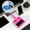 Pink_Hot#14068, variant on Compact Mini Broom and Dustpan Set for Desktop, Keyboard, Sofa, and Car Cleaning | Portable Small Cleaning Brush for Hard-to-Reach Areas