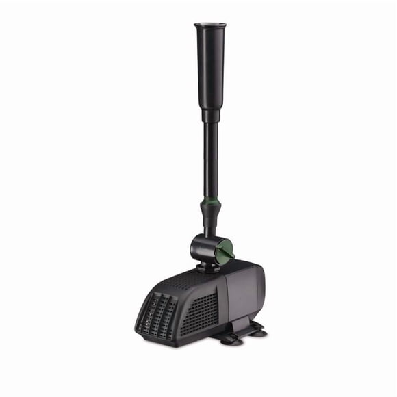 FOUNTAIN PUMP BLK 400GPH(Pack of 1)