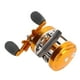 thumbnail image 1 of Carrete De Pesca De Metal, Carretes De Pesca De Agua Salada Freno Centrífugo Agarre Suave Para Piscina, 1 of 7