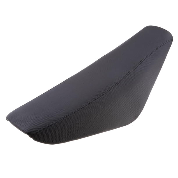 Almohadilla de Del Cojín Del Asiento Trasero de La cicleta Compatible con 110cc 125cc 140cc Dirt Bike, Negro