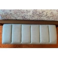 thumbnail image 3 of Upholstered Pillow Cushion Top 48" Hendraheim Ottoman Bench in Flannel Blue Fabric, 3 of 6
