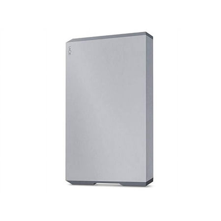 LaCie - Mobile Drive 2TB External USB 3.1 Gen 2 Portable Hard Drive - Space Gray