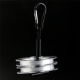thumbnail image 3 of Support de Pêche à la Mouche Extérieur "T" pour Ranger Plusieurs Bobines de Tippet, 3 of 9