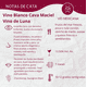 thumbnail image 2 of Vino Blanco Cava Maciel Vino de Luna 750 ml, 2 of 5
