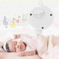 thumbnail image 3 of Bebé Infantil Cuna Cama Colgante Campana Juguete Caja de Música Mecánica Dulce Melodía Relajante Ayuda Dormir Cognición 0 ~ 36 Meses, 3 of 7