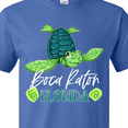 thumbnail image 4 of Inktastic Boca Raton, Florida Happy Sea Turtle T-Shirt, 4 of 5