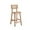 Nature, variant on Manhattan Comfort Versailles 25.98" Wood Counter Stool in Natural