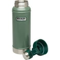 thumbnail image 2 of Stanley Vacuum Water Bottle Hammertone Green 36oz, 2 of 5
