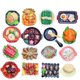thumbnail image 1 of Imanes para nevera, 16 unidades, comida china en 3D, resina, comida en miniatura, 1 of 2