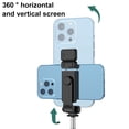 thumbnail image 4 of Perche à selfie Mobile, Support Actif, mini Perche à selfie Multifonctionnelle Bluetooth Universelle, 4 of 5