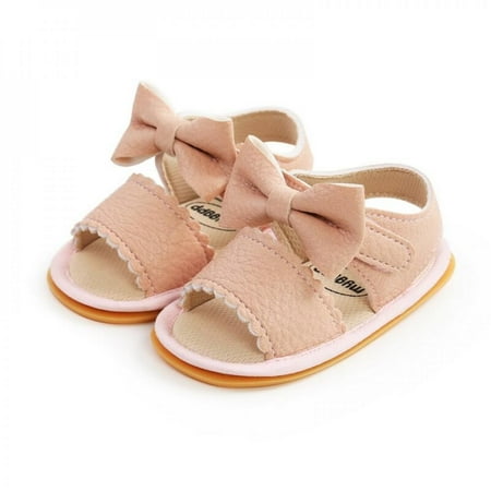 

SweetCandy Summer Baby Girls Cute Bowknot Toddler Shoes
