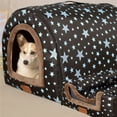 thumbnail image 6 of YIEMEEN Pet Tent Soft Bed for Small Dogs & Cat Hideaway Condo Cave House Soft Bed, 6 of 16
