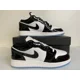 thumbnail image 3 of Ni - ke Air Jordan 1 Low SE GS Size 6.5Y Women's 8 Concord Black Patent White DV1333-100, 3 of 5