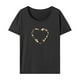 thumbnail image 1 of Camiseta para mujer Verano Suave Activewear Manga Corta Top para Mochilero Viajes M, 1 of 7