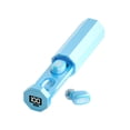 thumbnail image 1 of A7 Pantalla digital Auriculares inalámbricos con Bluetooth Auriculares intrauditivos Compartimiento de carga de 300 mah, 1 of 1
